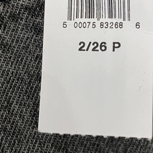 Gap black light wash barrel high waist jeans - Picture 6 of 8